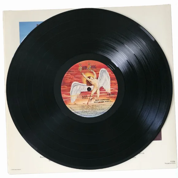 BAD COMPANY•Desolation Angels•1979 US (#SS 8506)•Monarch Pressing, Gatefold - Picture 2 of 11